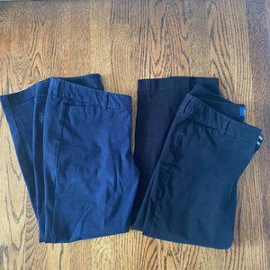 Old Navy Pixie Pants Bundle 10P- Navy & Black
